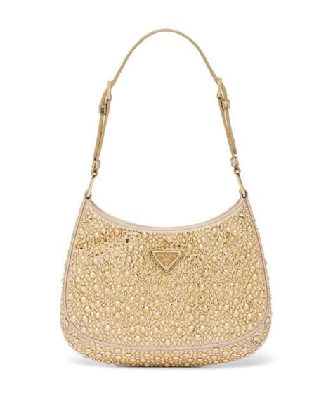 prada gold cleo bag|prada cleo bag sale.